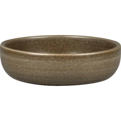 RAK Porcelain Ease selva talíř hluboký pr. 16 cm, tmavě hnědý