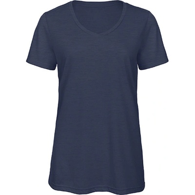 B&C Dámske tričko TW058 Heather Navy