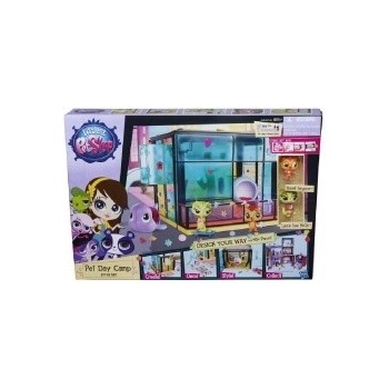 Hasbro Littlest Pet Shop denní klub hrací set