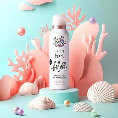 Bilou Pečující sprchová pěna Happy Pearl 200 ml