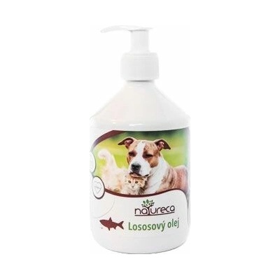 Natureca Lososový olej 100% pre psov a mačky 250 ml
