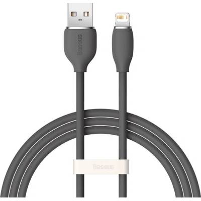 Baseus CAGD000001 JELLY LIQUID USB – Lightning 120cm černý
