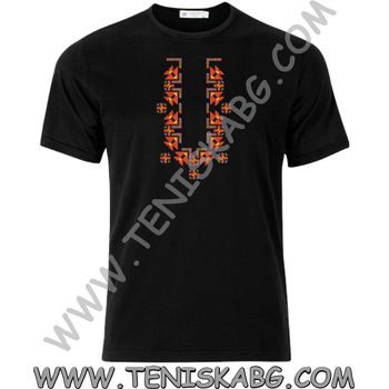 Fruit of the Loom Тениска - Шевица Бродерия 1761