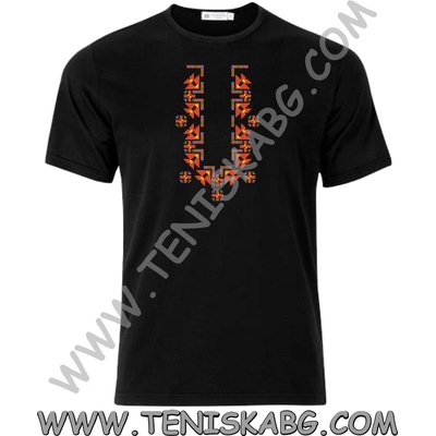 Fruit of the Loom Тениска - Шевица Бродерия 1761