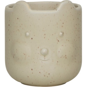 OYOY Osłonka Bear, за саксия, 9 см, маслиненозелена (M107535)