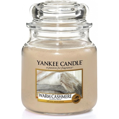 Yankee Candle Classic Warm Cashmere 411 g