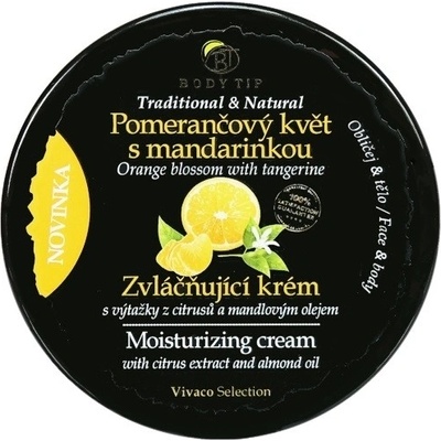 Body Tip zvláčňujúci krém Pomarančový kvet s mandarínkou 200 ml