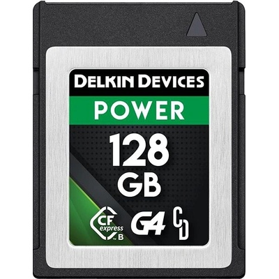 Delkin CFexpress Power G4 128GB DCFXBP128G4