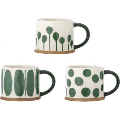 Bloomingville Keramický Linora Green C 400 ml