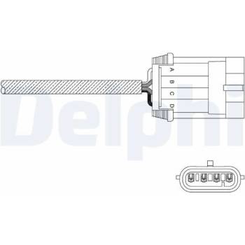 Lambda sonda DELPHI ES11053-12B1