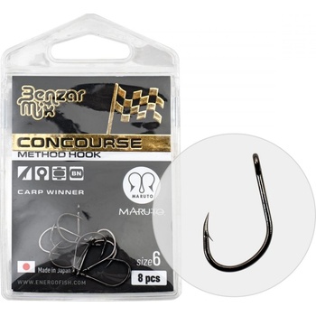 Benzar Mix Concourse Method Carp Winner veľ.6 8 ks