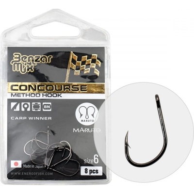 Benzar Mix Concourse Method Carp Winner veľ.6 8 ks