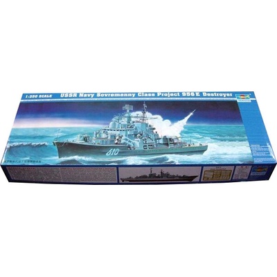 Trumpeter Sowriemiennyj-Class 956E Destroyer 1:350
