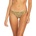 Volcom Yess Leopard Hipster bikini bottom - Orange (Animal Print)