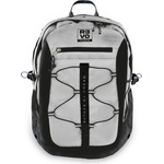 Mitama Ученическа раница MITAMA REVO Husky Grey, унисекс, 3 отделения, светлосива