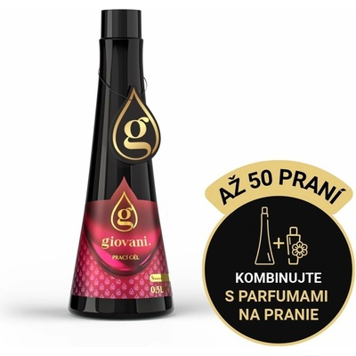 Giovani SWEET Prací gél 500 ml