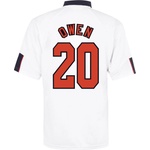 Score Draw Футболна фланелка Score Draw Score Draw England Home Shirt 1998 - Owen 20