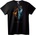 NOONEBRAND Тениска Mortal Kombat Разделено Лице - XL, Black