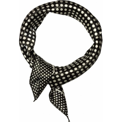Dottie Elegant šátek letuška černá
