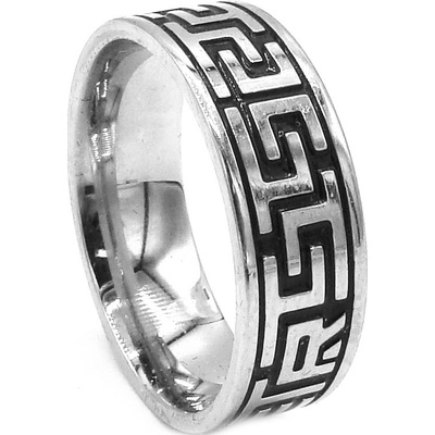 Steel Jewelry Prsten Chirurgická ocel RI240134