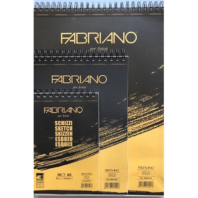 Arches Skicovací papír v bloku Fabriano 90 g m2 A4
