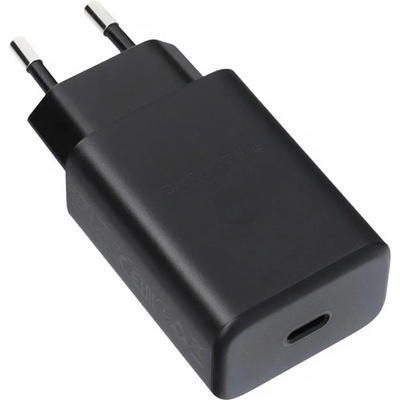 Motorola мрежово зарядно устройство с Type-C конектор, 15 W, бързо зареждане 4.0, ЧЕРНО SC-32 (SC-32)