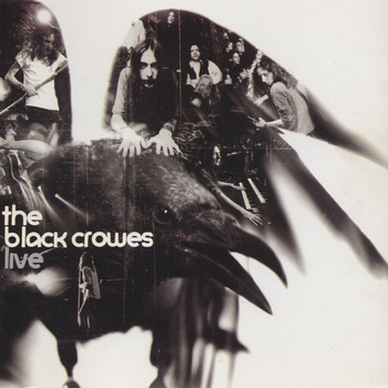 The Black Crowes - Black Crowes Live (Limited Edition) (Red, White, Blue Coloured) (3 LP) (829421713449)