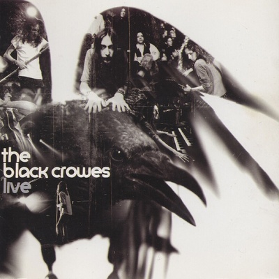 The Black Crowes - Black Crowes Live (Limited Edition) (Red, White, Blue Coloured) (3 LP) (829421713449)