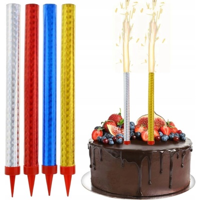 Godan Holografické dortové fontány 18 cm