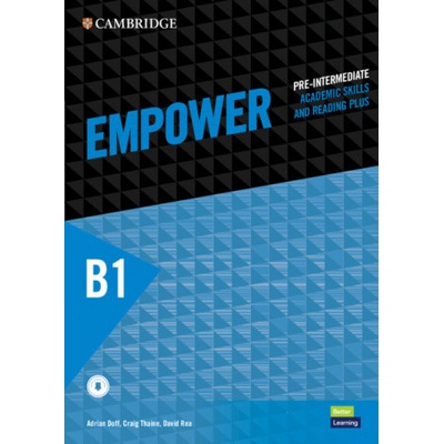 Empower Pre-intermediate/B1 Student's Book with Digital Pack, Academic Skills and Reading Plus