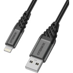 OtterBox премиум кабел usb/alightning 1 м черен (78-52643)
