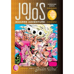 JoJo's Bizarre Adventure, Part 5. Golden Wind, Vol. 5 (2022)
