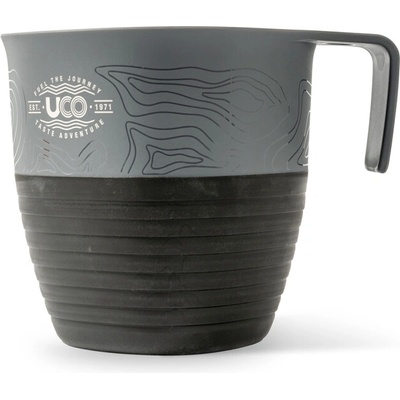 UCO Сгъваема чаша сиво-черна (640317)