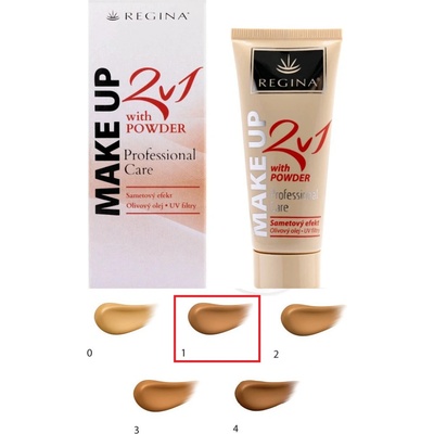 Regina make-up 2v1 1 40 g
