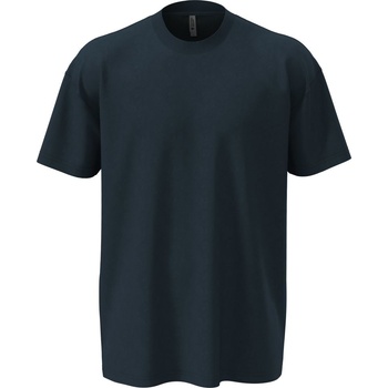 Next Level Apparel N 7200 / Унисекс тениска с голям размер от плътен памук - тъмносиньо M (087200adg02)