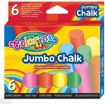 Colorino Тебешири colorino jumbo 6 цв