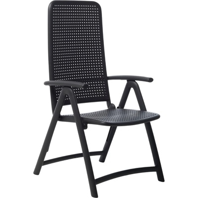 NARDI Darsena Antracitově šedá plastová