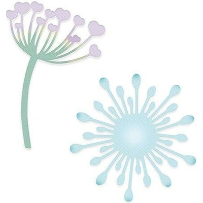 DP Craft vyřezávací šablona Pampelišky 2 ks – Zboží Mobilmania