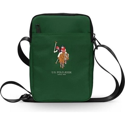 US Polo taška 8" zelená / zelená USTB8PUGFLGN