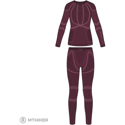 Viking Lana Pro dámsky set claret/light pink