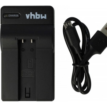 VHBW Зарядно за батерия Minolta NP-700, MicroUSB (800112295)