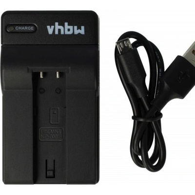VHBW Зарядно за батерия Minolta NP-700, MicroUSB (800112295)