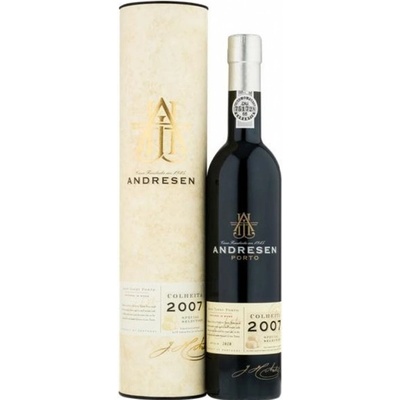 J.H. Andresen Colheita Port 2007 20% 0,75 l (tuba)