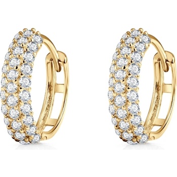 SAVICKI Обеци Савицки: злато, цирконий