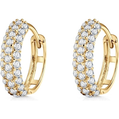 SAVICKI Обеци Савицки: злато, цирконий