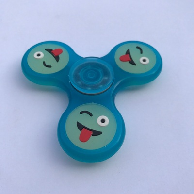 Fidget spinner MODRÝ