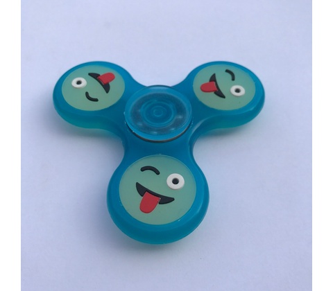 Fidget spinner MODRÝ