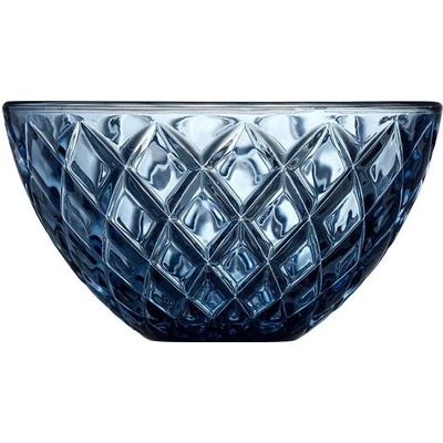 Lyngby Glas Sada 6 skleněných misek Sorrento modré 12 cm