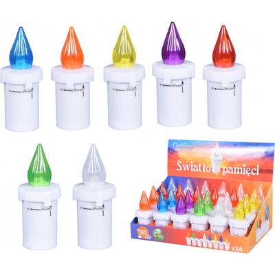 Nohel Garden Lampička hřbitovní MEMOR LED 90denní d4x10cm – Hledejceny.cz