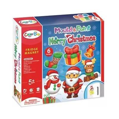 Man Yuk Toys Комплект за изработване на коледни магнити за хладилник